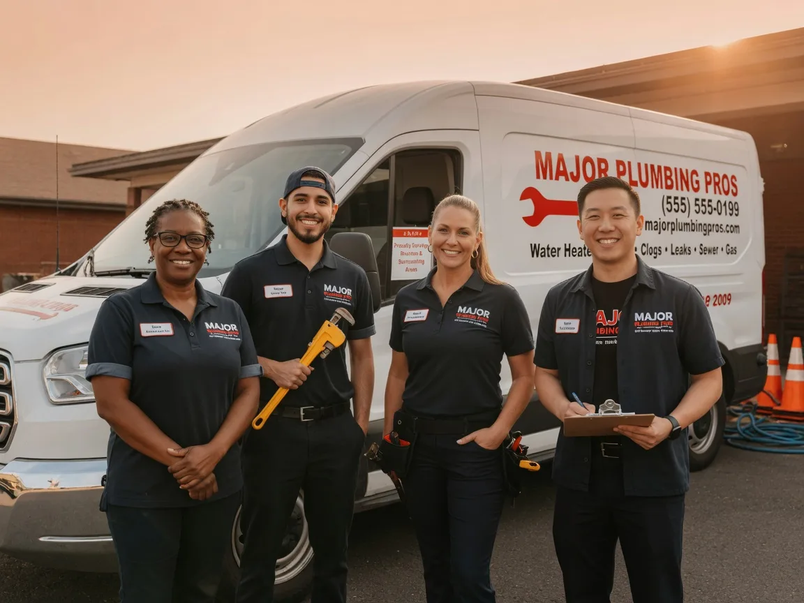 Drain Cleaning Services company in Belle Haven, VA